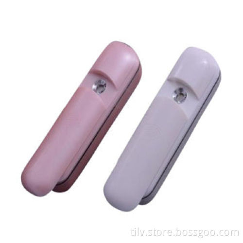 Pearl white color deep moisturizer, nano steamer, handy mist maker